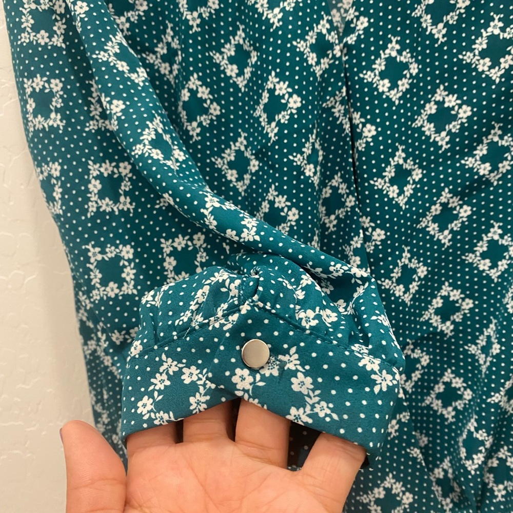 Blue Rain blouse - Picture 6 of 6